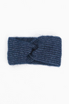 Knitted Rib Headband