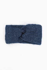 Knitted Rib Headband