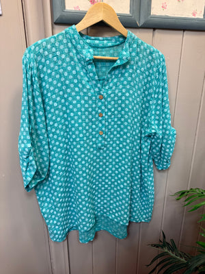 Spotty Cotton Shirt