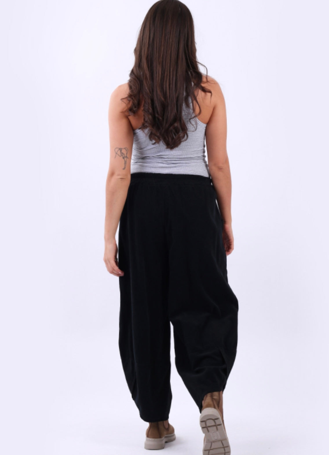 Cotton Tulip Corduroy Trousers