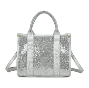 Medium Sequin Tote Bag