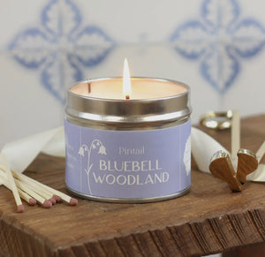 Bluebell Woodland Classic Tin
Candles