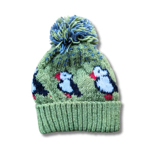 Puffin Bobble Hat