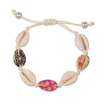 Sea shell adjustable bracelets