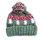 Mushroom Bobble Hat