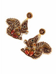 SQUIRREL BEADED DROPS