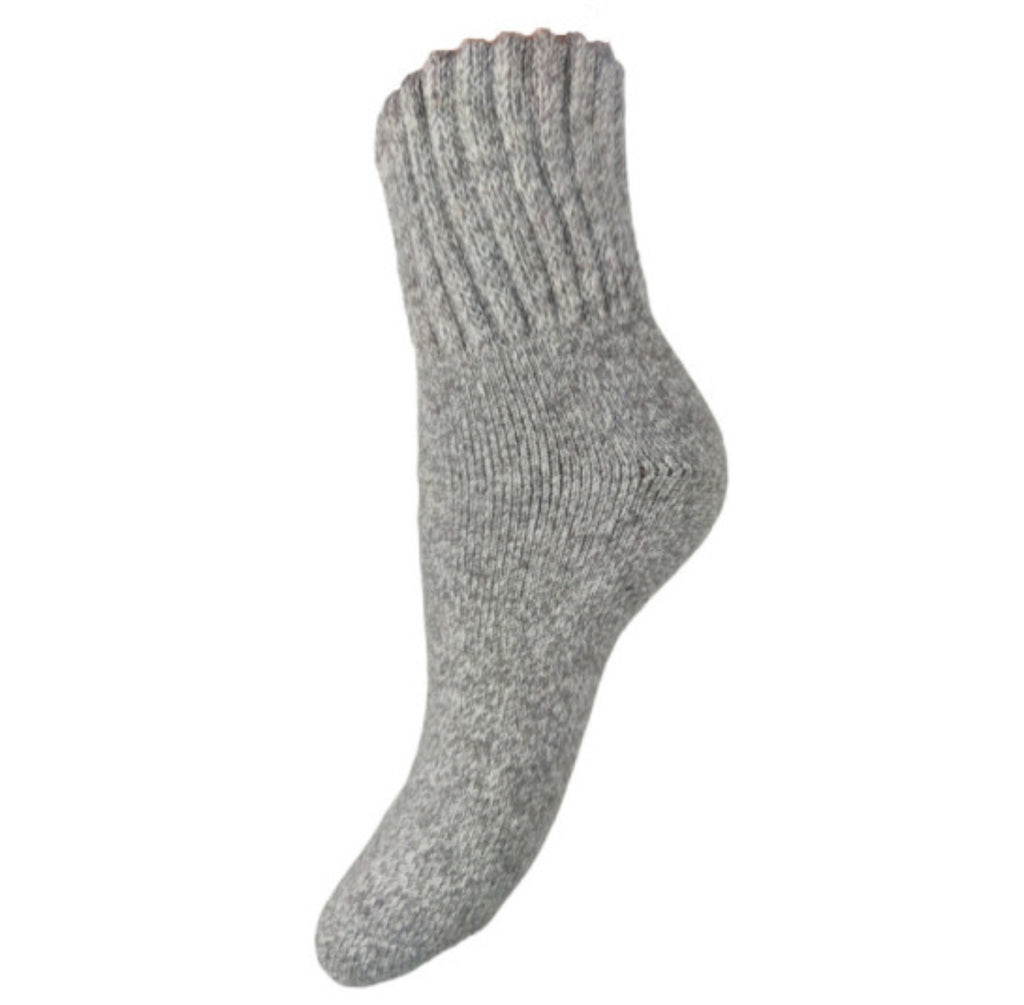 Light Grey Socks WS351