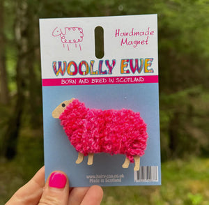 Woolly Sheep Magnet