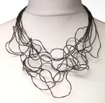 Statement Multi-Strand Loop Necklace