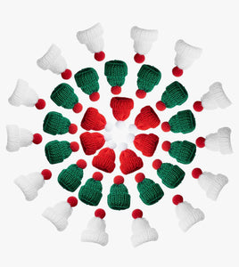 Christmas Bobble Hats