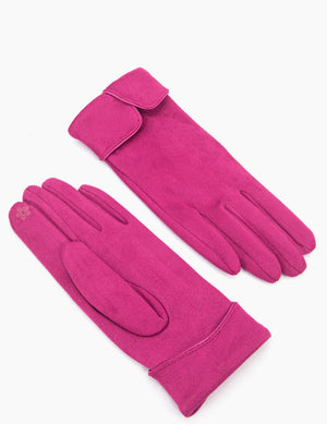 Scalloped Cuff Gloves