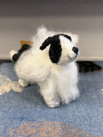 Felt Collie Dog Decoration