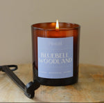 Bluebell Woodland Glass Candle
