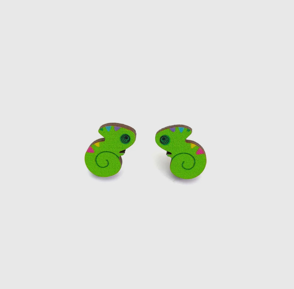 Chameleon Earrings