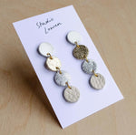 Caja Pearl Mix Dangle Earrings