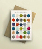 The Colours of the Lake District Greeting Cards