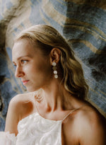 Caja Pearl Mix Dangle Earrings