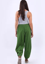 Cotton Tulip Corduroy Trousers