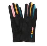 Frida Colour Pop Faux Suede Gloves