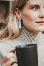 Caja Pearl Mix Dangle Earrings