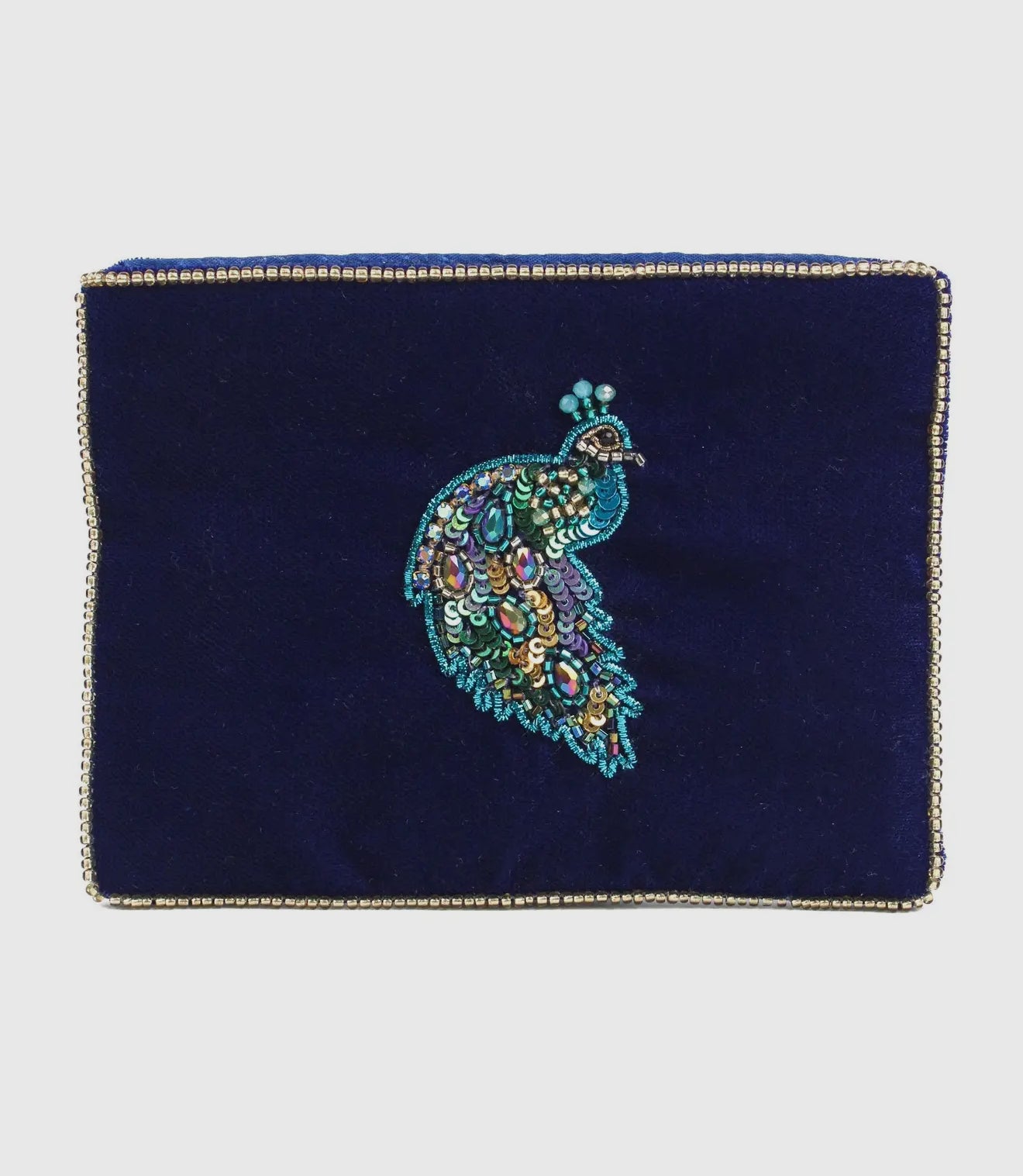 Peacock Small Pouch