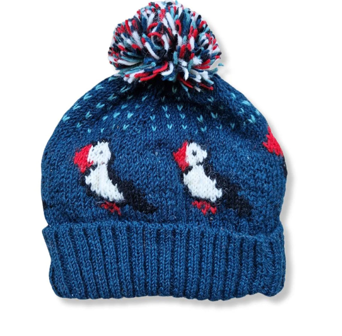 Puffin Bobble Hat