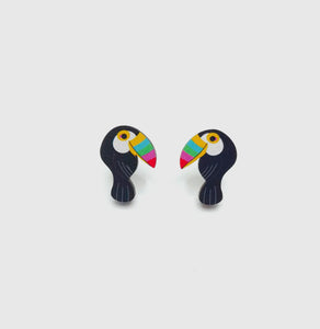 Toucan Earrings