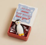 Tiny Matchbox Ceramic Token is
