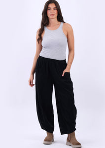 Cotton Tulip Corduroy Trousers