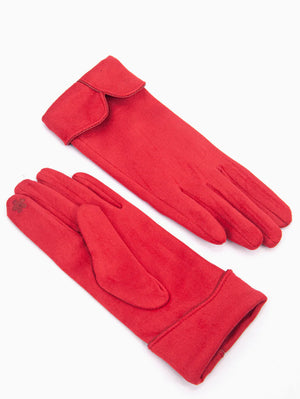 Scalloped Cuff Gloves