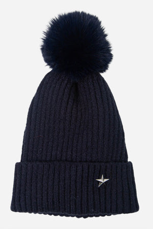 Star Pom Pom Hat With Star 5008