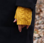 Recycled Wrist Warmers