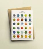 The Colours of the Lake District Greeting Cards