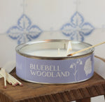 Bluebell Woodland Triple Wick Candles