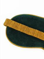 GREEN VELVET DREAMY SLEEP EYE MASK