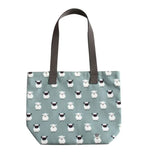 Sheep Print Canvas Tote Bag