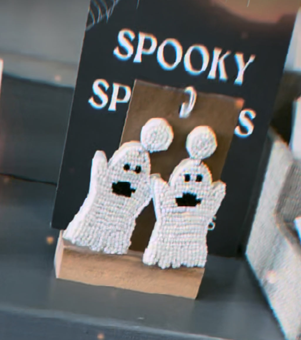 Ghost Earrings