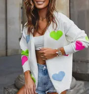 Heart Cardigan