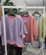Stripe Cotton Top