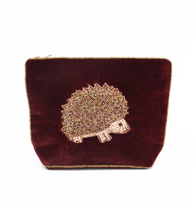 HEDGEHOG SMALL POUCH