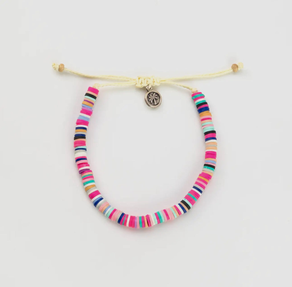 Leke Clay Beaded Multicolored Bracelet