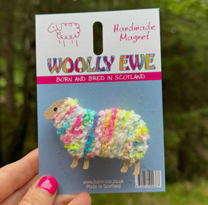 Woolly Sheep Magnet
