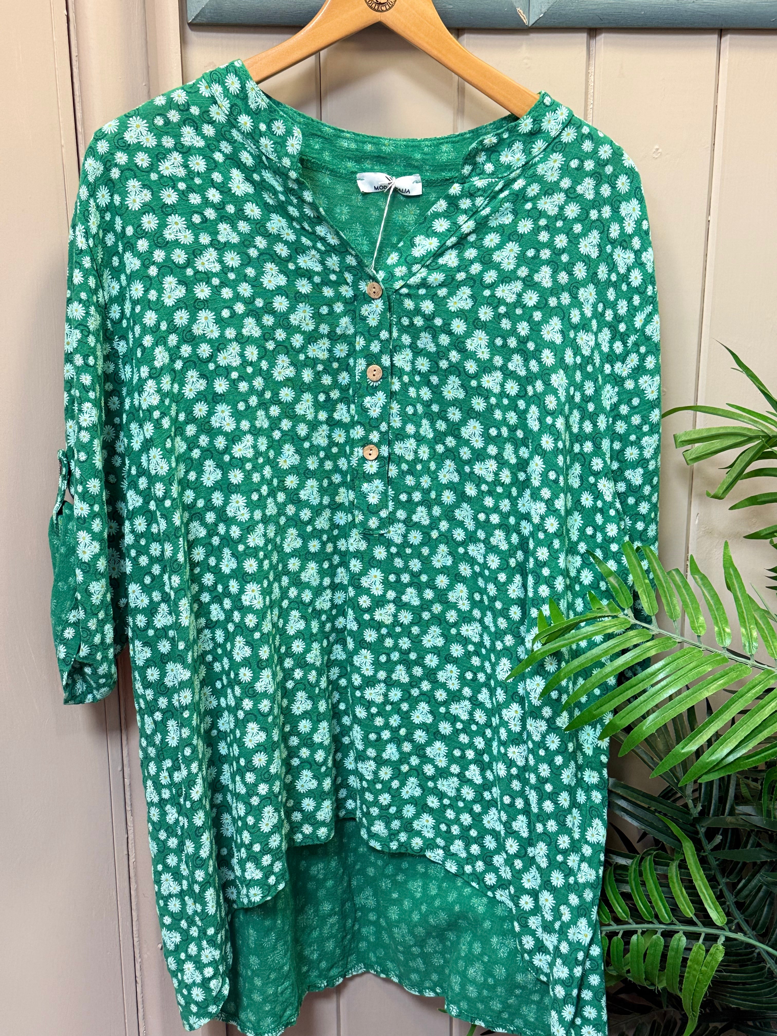 Daisy Cotton Shirt