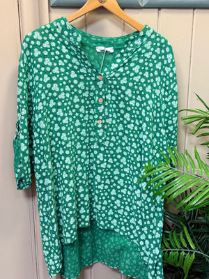 Daisy Cotton Shirt