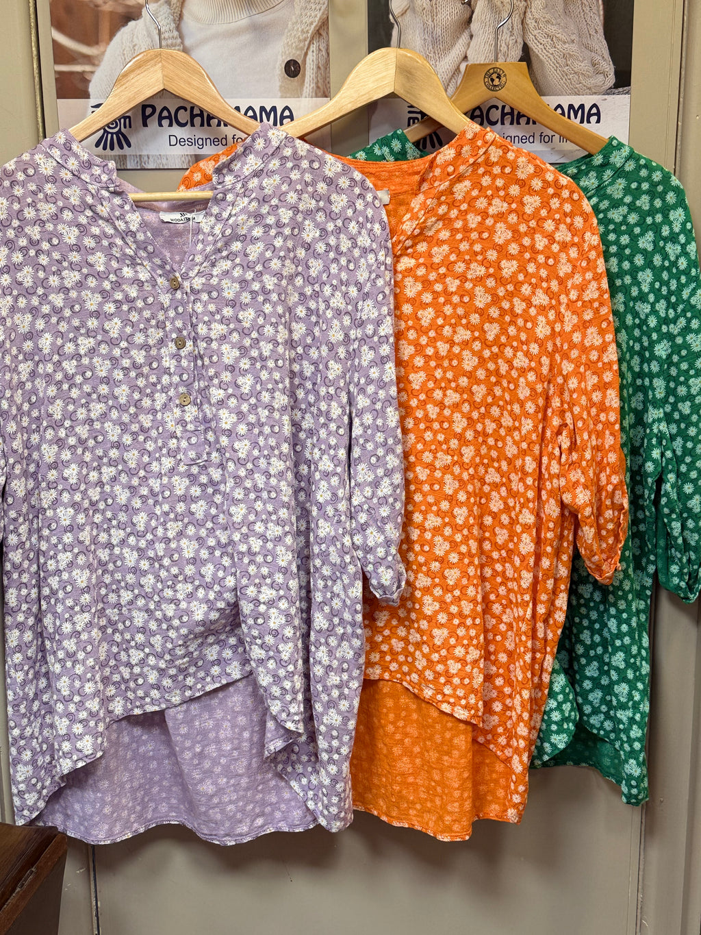 Daisy Cotton Shirt