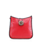 Button Crossbody Bag