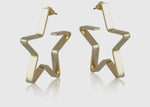 Ivy Oversized Star Earrings 2706