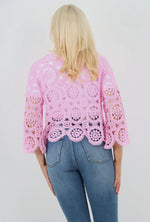 Crochet Lace Cardigan
