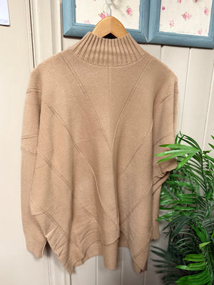 Soft Roll-Neck Knit