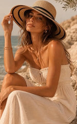 Wide Brim Summer Sun Hat